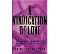 A Vindication Of Love (ebook)