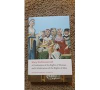 A Vindication of the Rights of Woman and a Vindication of the Rights of Men (Oxford World’s Classics)