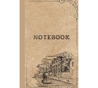 A Vintage-Style Notebook With A Beautiful Drawing Of The Presidential House In Philadelphia, Perfect For Both Teacher And Student.: It makes a wonderful gift for someone special.
