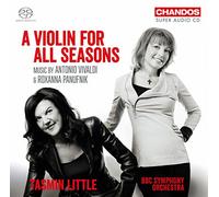Antonio Vivaldi A Violin for All Seasons: Music By Antoni (CD) (Importación USA)