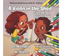 A Violin in the Shed (Coloring and Activity Book)