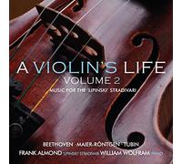 A violin's life, vol. 2 : Beethoven, Maier, Tubin. Almond, Wolfram.