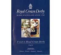 A Visit to Royal Crown Derby - Made in England since 1750