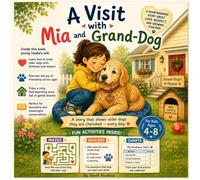 A Visit With Mia and Grand-Dog: A gentle story about caring for older dogs
