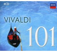 A. Vivaldi 101 Vivaldi (CD) (Importación USA)