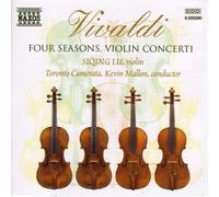 a. Vivaldi Four Seasons: Violin Concerti (CD) (Importación USA)