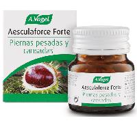 A.Vogel Aesculaforce Forte | Extracto de Castaño de Indias para Piernas Cansadas y Pesadas | Ingredientes Activos Suizos | Bienestar Natural | 30 comprimidos