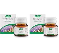 A.Vogel Boldocynara Comprimidos | Apoya Digestión y Función Hepática | Alcachofera, Cardo Mariano, Diente de León, Boldo | Detoxificación Hepática | 60 comprimidos (Paquete de 2)