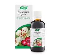 A.Vogel Crataegisan Gotas | Regula la Actividad Cardíaca | Extracto de Espino Blanco | Suplemento para el Corazón | Ingredientes Activos de Plantas Frescas | 100 ml