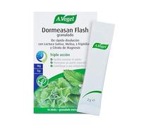 A.Vogel Dormeasan Flash | Granulado con Lactuca Sativa, Melisa, L-Triptófano y Magnesio |14 Sticks Monodosis de 2g | Vegano