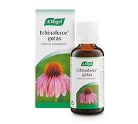 A.Vogel Echinaforce Gotas | Apoyo al Sistema Inmunitario Natural | Echinacea purpurea para Toda la Familia | Extractos de Plantas Frescas | Suplemento Natural para el Bienestar | 50 ml