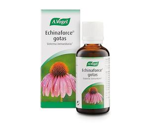 A.Vogel Echinaforce Gotas | Apoyo al Sistema Inmunitario Natural | Echinacea purpurea para Toda la Familia | Extractos de Plantas Frescas | Suplemento Natural para el Bienestar | 50 ml