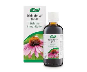 A.Vogel Echinaforce Gotas, Apoyo Inmunológico Natural, Echinacea Purpurea Orgánica, Extracto de Planta Fresca, Para Toda la Familia, 100 ml