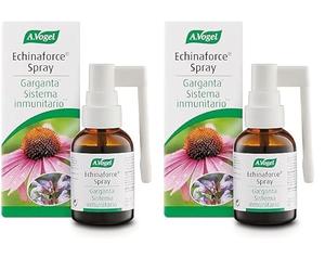 A.Vogel Echinaforce Spray | Alivio de la irritación de Garganta con Equinácea y Salvia | Sistema inmunitario | Ingredientes Naturales | 30 ml (Paquete de 2)