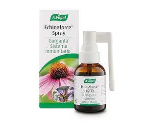 A.Vogel Echinaforce Spray | Alivio para la Irritación de Garganta con Equinácea y Salvia | Sistema Inmunitario | Apoyo Natural | Ingredientes Orgánicos | 30 ml