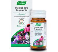 A. Vogel Pastillas para la garganta calmante sabor menta, salvia y equinácea +12 años 20 uds