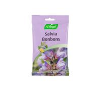 A.Vogel Salvia Bonbons | Caramelos de Salvia con Miel Pura y Acerola | Extractos Vegetales Activos | Bienestar Natural | 75 gramos