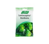 A.Vogel Santasapina Bonbons, Caramelos con Extracto de Yemas de Abeto para la Garganta, Miel Pura y Jugo de Pera, Refrescantes y con Alto Contenido en Ingredientes Activos, 100 gramos