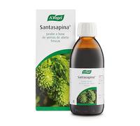 A.Vogel Santasapina Jarabe | Sin Alcohol | Yemas de Abeto Frescas | Complemento Alimenticio Natural | Jarabe con Miel | Tradición Suiza | 200 ml