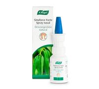 A.Vogel Sinuforce Forte Spray Nasal | Descongestión natural | Nariz Tapada | Hipertónico | Alivia picazón, secreción y reduce estornudos | Limpia y elimina el exceso de mucosidad y costras | 20 ml