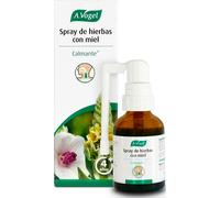 A.Vogel Spray de Hierbas con Miel | Calmante para Vías Respiratorias | A partir de 4 años | Con Gordolobo, Malvavisco y Miel | Sin Gluten y Sin Lactosa | 30 ml