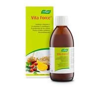 A.Vogel VitaForce | Complemento Alimenticio con Cereales, Frutas, Miel y Vitamina E | Ingredientes Orgánicos Frescos | Bienestar Natural | 200 ml
