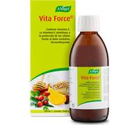 A.Vogel VitaForce | Complemento Alimenticio con Cereales, Frutas, Miel y Vitamina E | Ingredientes Orgánicos Frescos | Bienestar Natural | 200 ml