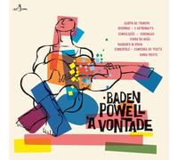 Baden Powell – A Vontade – Vinilo – Edición limitada