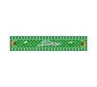 A VOS Marque Irish Festival Table Runner Lino Anti Fácil de Limpiar Mantel Impresión Digital Mantel de Mesa A VOS Marque (E, One Size)