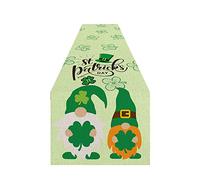 A VOS Marque Irish Festival Table Runner Lino Anti Fácil de Limpiar Mantel Impresión Digital Mantel de Mesa A VOS Marque (E, A)