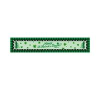 A VOS Marque Irish Festival Table Runner Lino Anti Fácil de Limpiar Mantel Impresión Digital Mantel de Mesa A VOS Marque (C, One Size)