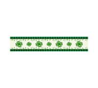 A VOS Marque Irish Festival Table Runner Lino Anti Fácil de Limpiar Mantel Impresión Digital Mantel de Mesa A VOS Marque (D, One Size)