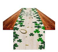 A VOS Marque Irish Festival Table Runner Lino Fácil de Limpiar Mantel Impresión Digital Mantel de Mesa A VOS Marque (G, A)