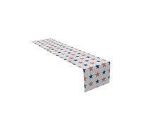 A VOS Marque UU. 4 de Julio Patriótico Memorial Day Mesa Bandera Día de la Independencia Vacaciones Cocina Mesa Decoración Interior Exterior Fiesta en casa Decoración A VOS Marque (D, One Size)