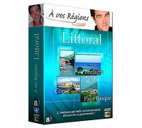 A vos régions : Littoral : Var + Bretagne + Corse + Pays Basque [Francia] [DVD]