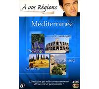 A vos régions - Méditerranée : Camargue, Provence, Corse du sud, Ombrie [Francia] [DVD]