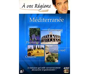 A vos régions - Méditerranée : Camargue, Provence, Corse du sud, Ombrie [Francia] [DVD]