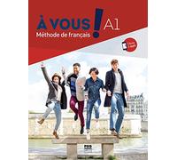 A VOUS! A1 ELEVE + APP 2 BACH 2023: Méthode de français A1