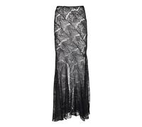 A.W.A.K.E. MODE - Gonna a sirena in pizzo - Skirts - Mujer - Negro - S -