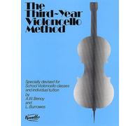 The Third-Year Cello Method - Partituras