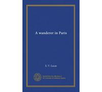 A wanderer in Paris