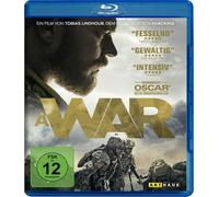 A WAR - MOVIE (Blu-ray) Pilou Asbaek Asbaek Pilou Novotny Tuva (Importación USA)