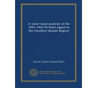 A Water Mass Analysis of the 1991-1992 El Nino Signal in the Farallon Islands Region