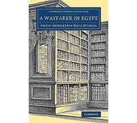 A Wayfarer in Egypt (Cambridge Library Collection - Egyptology)