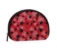 A Web With A Spider 1 monedero, bonito monedero pequeño para mujer, monedero pequeño