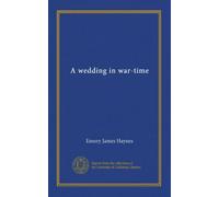 A wedding in war-time