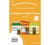A Week on Letter Street (My First Jewish Reader Series 2)