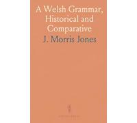 A Welsh Grammar, Historical and Comparative