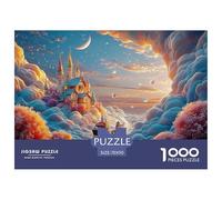 A Whimsical Scene of Fairies Flyingin 1000 Piezas Cartulina Extra Gruesa Rompecabezas DIY Rural Landscape Extremadamente Difícil Juguete De Cumpleaños Rompecabezas Regalos Para Familia Y Amigos 70x50c