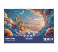 A Whimsical Scene of Fairies Flyingin 1000 Piezas Cartulina Extra Gruesa Rompecabezas DIY Rural Landscape Extremadamente Difícil Juguete De Cumpleaños Rompecabezas Regalos Para Familia Y Amigos 38x26c